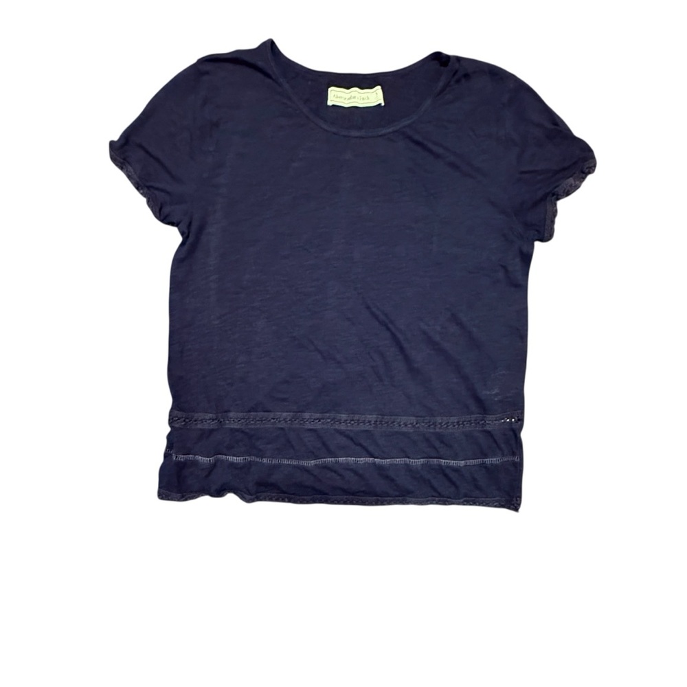 Abercrombie & Fitch Women’s Navy Short Sleeve Tee